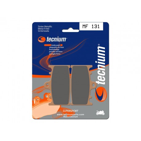 Plaquettes de frein Performance métal fritté TECNIUM MF131
