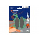 Plaquettes de frein TECNIUM Scooter organique ME138 moto scooter
