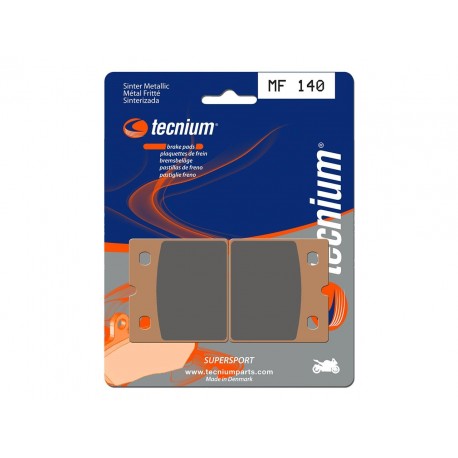 Plaquettes de frein Performance métal fritté TECNIUM MF140