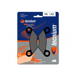 Plaquettes de frein TECNIUM route organique - MA142
