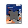 Plaquettes de frein TECNIUM route organique MA144 pour moto 0