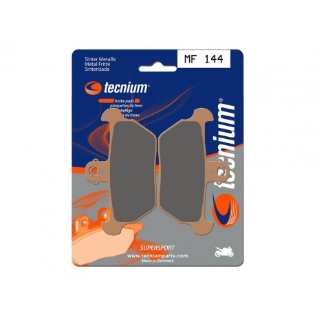 Plaquettes de frein Performance métal fritté TECNIUM MF144