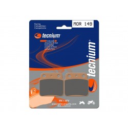 Plaquettes de frein TECNIUM Racing MX/Quad métal fritté - MOR149