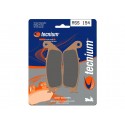 Plaquettes de frein TECNIUM Maxi Scooter métal fritté MSS154