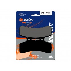 Plaquettes de frein TECNIUM route organique - MA158