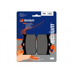 Plaquettes de frein TECNIUM route organique - MA162