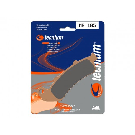 Plaquettes de frein Performance métal fritté TECNIUM MR185