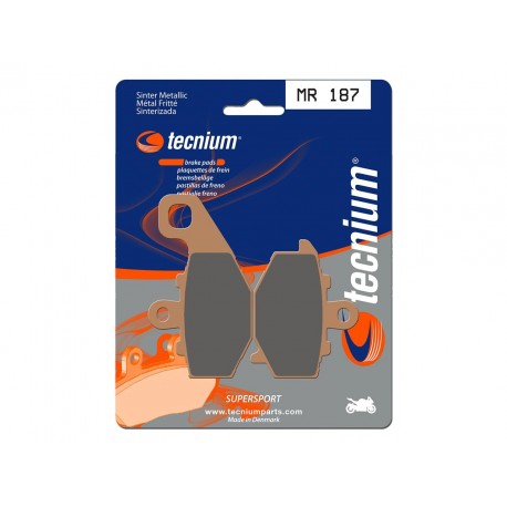 Plaquettes de frein Performance métal fritté TECNIUM MR187