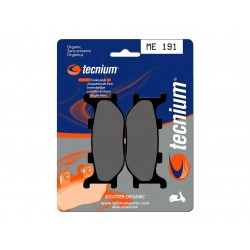 Plaquettes de frein TECNIUM Scooter organique - ME191