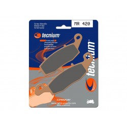 Plaquettes de frein TECNIUM Performance métal fritté MR420