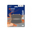 Plaquettes de frein Performance métal fritté TECNIUM MR222