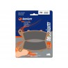 Plaquettes de frein Performance métal fritté TECNIUM MR222 0