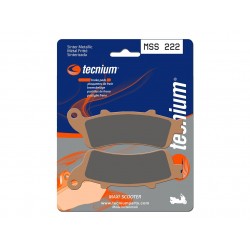 Plaquettes de frein TECNIUM Maxi Scooter métal fritté - MSS222