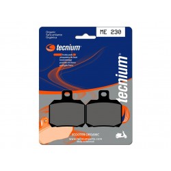 Plaquettes de frein Scooter organique TECNIUM ME230