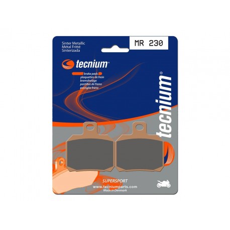 Plaquettes de frein Performance métal fritté TECNIUM MR230