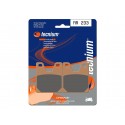 Plaquettes de frein moto TECNIUM Performance métal fritté MR233