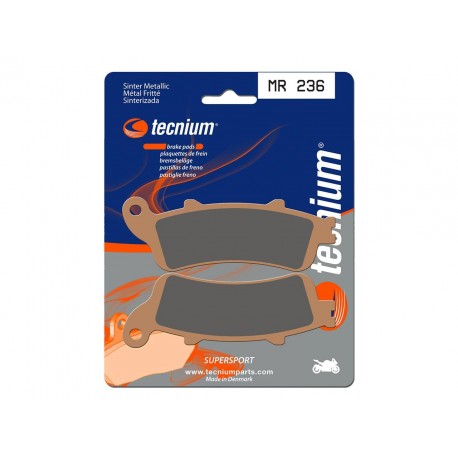 Plaquettes de frein Performance métal fritté TECNIUM MR236