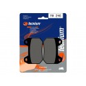 Plaquettes de frein Route organique TECNIUM MA246