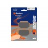 Plaquettes de frein TECNIUM Maxi Scooter métal fritté MSS249 0