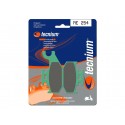 Plaquettes de frein TECNIUM Scooter organique ME254