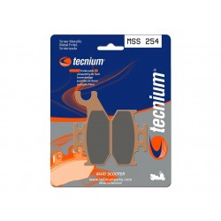 Plaquettes de frein Maxi Scooter métal fritté TECNIUM MSS254