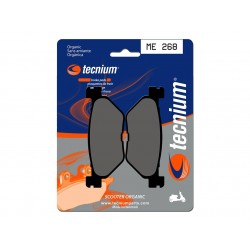 Plaquettes de frein TECNIUM Scooter organique - ME268