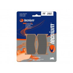 Plaquettes de frein Performance métal fritté TECNIUM MF282