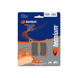 Plaquettes de frein TECNIUM Racing MX/Quad métal fritté - MOR283
