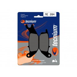 Plaquettes de frein TECNIUM Scooter organique ME284