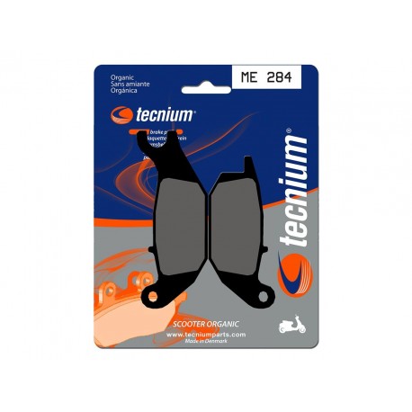 Plaquettes de frein TECNIUM organique MA284 scooter YAMAHA TRICITY