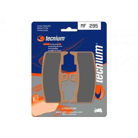 Plaquettes de frein Performance métal fritté TECNIUM MF295
