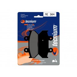 Plaquettes de frein TECNIUM Scooter organique - ME304