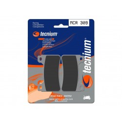Plaquettes de frein TECNIUM Racing métal fritté carbone - MCR309