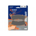 Plaquettes de frein Maxi Scooter métal fritté TECNIUM MSS328