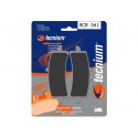 Plaquettes de frein Racing métal fritté carbone TECNIUM MCR341