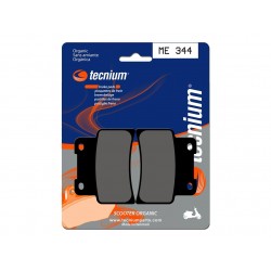 Plaquettes de frein TECNIUM Scooter organique - ME344
