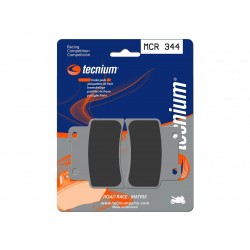 Plaquettes de frein TECNIUM Racing métal fritté carbone - MCR344