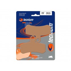 Plaquettes de frein TECNIUM Performance métal fritté MF353