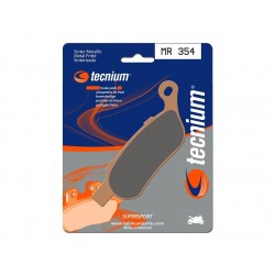 Plaquettes de frein TECNIUM Performance métal fritté MR354