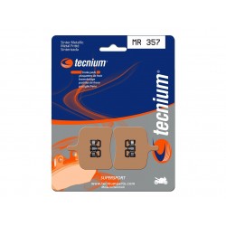 Plaquettes de frein Performance métal fritté TECNIUM MR357