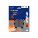 Plaquettes de frein route organique TECNIUM MA361