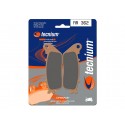 Plaquettes de frein Performance métal fritté TECNIUM MR362