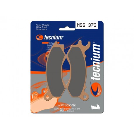 Plaquettes de frein Maxi Scooter métal fritté TECNIUM MSS373