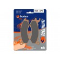 Plaquettes de frein Maxi Scooter métal fritté TECNIUM MSS373
