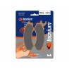 Plaquettes de frein Maxi Scooter métal fritté TECNIUM MSS373 0