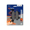 Plaquettes de frein Route organique TECNIUM MA378