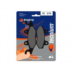 Plaquettes de frein TECNIUM Scooter organique - ME378