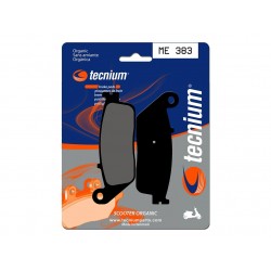 Plaquettes de frein TECNIUM Scooter organique - ME383