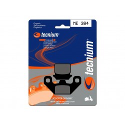 Plaquettes de frein TECNIUM Scooter organique - ME384