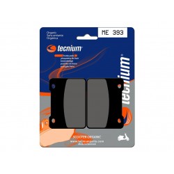 Plaquettes de frein TECNIUM Scooter organique - ME393